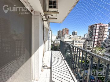 Excelente depto en Belgrano R 2 amb y medio muy luminoso cochera baulera