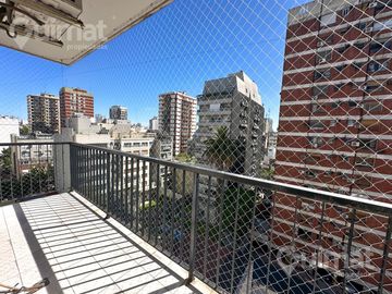 Excelente depto en Belgrano R 2 amb y medio muy luminoso cochera baulera