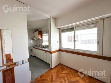 Excelente depto en Belgrano R 2 amb y medio muy luminoso cochera baulera
