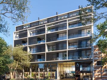 Departamento 3 ambientes - Balcón con parrilla - Amenities - Venta en pozo - Monte Castro
