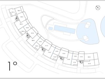 Venta de pozo departamento 3 ambientes c/ terraza Financiado - Lagunita - Nordelta