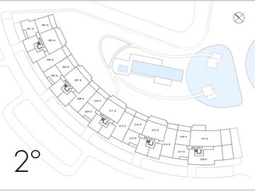 Venta de pozo departamento 3 ambientes c/ terraza Financiado - Lagunita - Nordelta
