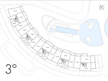 Venta de pozo departamento 3 ambientes c/ terraza Financiado - Lagunita - Nordelta