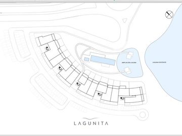 Venta de pozo departamento 3 ambientes c/ terraza Financiado - Lagunita - Nordelta