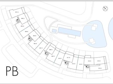 Venta de pozo departamento 3 ambientes c/ terraza Financiado - Lagunita - Nordelta
