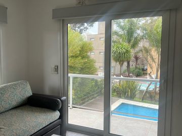 Valeria del Mar, venta departamento con pileta y cochera listos para escriturar