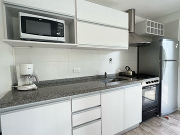 Valeria del Mar, venta departamento con pileta y cochera listos para escriturar