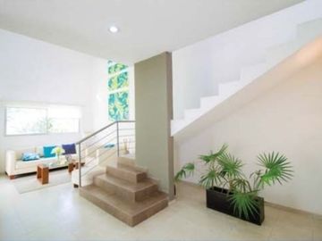CASA EN FRACCIONAMIENTO RESIDENCIAL CON PARQUES EN DZITYA, EN MERIDA, YUCATAN.