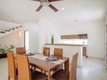 CASA EN FRACCIONAMIENTO RESIDENCIAL CON PARQUES EN DZITYA, EN MERIDA, YUCATAN.