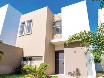 CASA EN FRACCIONAMIENTO RESIDENCIAL CON PARQUES EN DZITYA, EN MERIDA, YUCATAN.