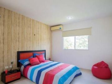 CASA EN RESIDENCIAL CON PARQUES EN DZITYA, EN MERIDA, YUCATAN.