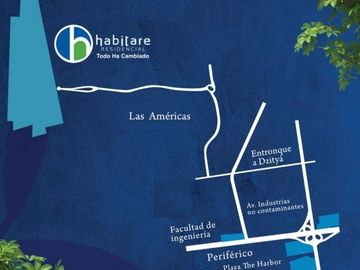 CASA EN RESIDENCIAL CON PARQUES EN DZITYA, EN MERIDA, YUCATAN.