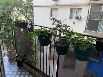 Departamento de 3 ambientes con balcón