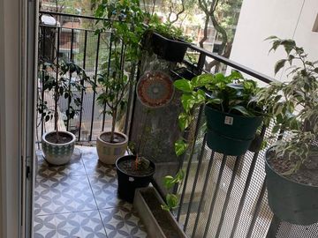 Departamento de 3 ambientes con balcón