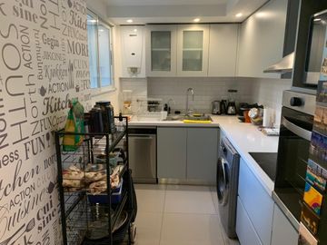 Departamento de 3 ambientes con balcón