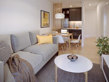 Venta Monoambiente con Balcon en Almagro- Billinghurst Plaza UF 702 Entrega 2026