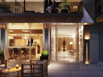Venta Departamento 1 ambiente en  Arcos al 2000 - Belgrano