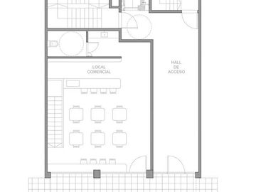 Venta Departamento 1 ambiente en  Arcos al 2000 - Belgrano