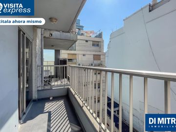 ¿Buscas 3 ambientes, 2 baños, 2 balcones y cochera cerca de todo? Visitalo Express HOY mismo!