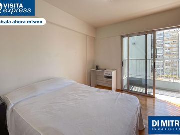 ¿Buscas 3 ambientes, 2 baños, 2 balcones y cochera cerca de todo? Visitalo Express HOY mismo!