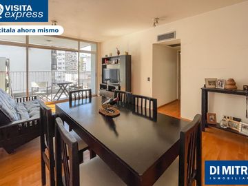 ¿Buscas 3 ambientes, 2 baños, 2 balcones y cochera cerca de todo? Visitalo Express HOY mismo!