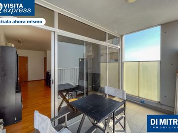 ¿Buscas 3 ambientes, 2 baños, 2 balcones y cochera cerca de todo? Visitalo Express HOY mismo!