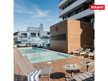 Departamento en venta 1 ambiente - OM Botanico - Palermo