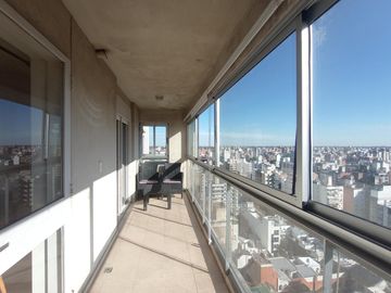 Venta Departamento Rosario barrio Martin  2 dormitorios amplio balcon cerrado