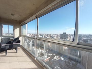 Venta Departamento Rosario barrio Martin  2 dormitorios amplio balcon cerrado