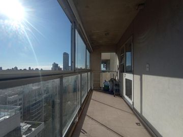 Venta Departamento Rosario barrio Martin  2 dormitorios amplio balcon cerrado