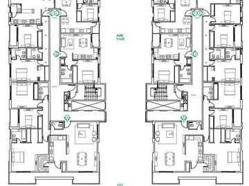 Departamento 2 ambientes - Terraza - Gimnasio - Baño - Ituzaingó norte