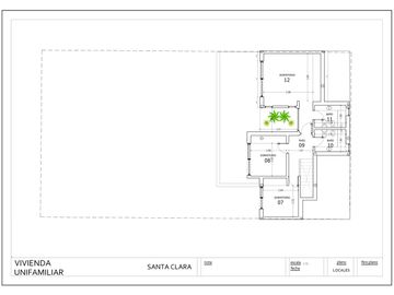Venta Casa 4 Ambientes 720m2, Santa Clara, Manzanares.