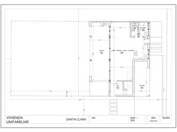 Venta Casa 4 Ambientes 720m2, Santa Clara, Manzanares.
