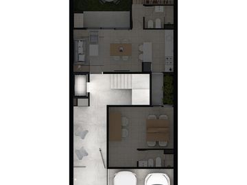 VENTA - Departamento 1 Dormitorio en Barrio Parque