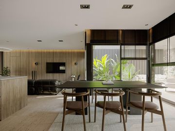Casa en  venta 4 ambientes en el barrio Lagos de Canning  I. Estilo moderno