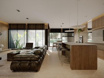 Casa en  venta 4 ambientes en el barrio Lagos de Canning  I. Estilo moderno