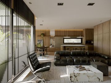Casa en  venta 4 ambientes en el barrio Lagos de Canning  I. Estilo moderno