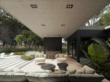 Casa en  venta 4 ambientes en el barrio Lagos de Canning  I. Estilo moderno