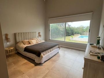 Venta c/renta casa al rio 5 Amb. con Piscina en San Marco Villanueva Tigre GV