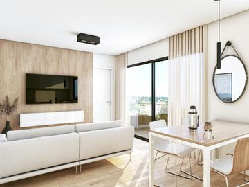 Venta departamento monoambiente en Vicente López