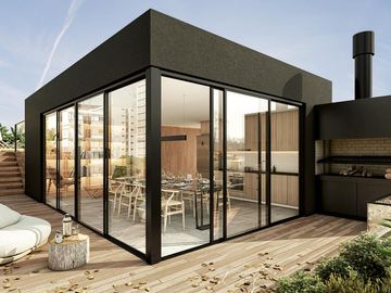 Venta departamento monoambiente en Vicente López