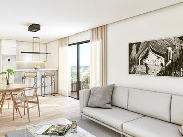 Venta departamento monoambiente en Vicente López