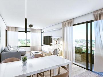 Venta departamento monoambiente en Vicente López