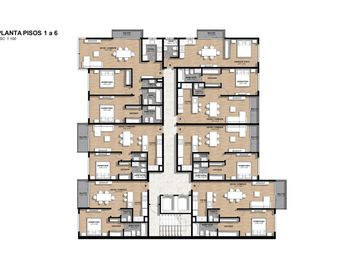 Venta departamento monoambiente en Vicente López