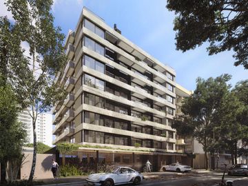 Venta departamento monoambiente en Vicente López