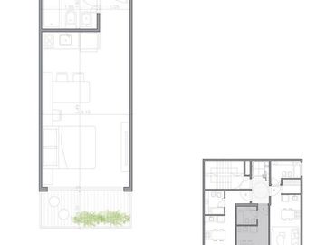 Venta Departamento Monoambiente en  Arcos al 2000 - Belgrano
