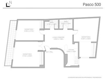 Increíble departamento de 4 ambientes refaccionado con balcón en venta