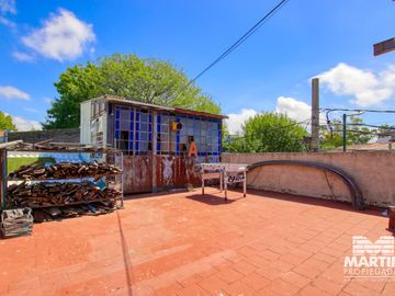 Lote/casa en Martínez 370m2