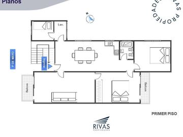 VENTA. Departamento tres dormitorios reciclado en Barrio Martin, Rosario