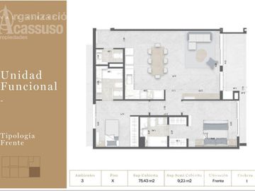 Departamento - venta - San Isidro